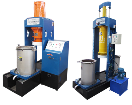 Hydraulic oil press